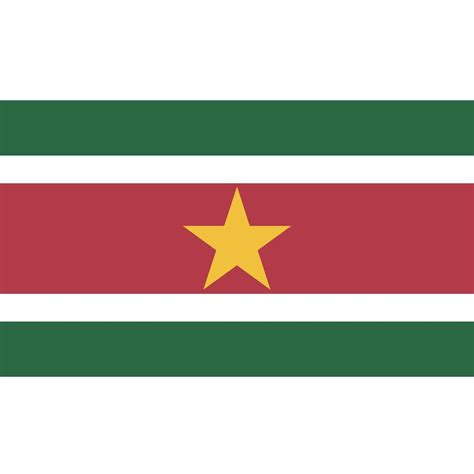 Suriname Flag Vector and JPG File 15597449 Vector Art at Vecteezy