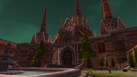 Scarlet Monastery - Zone - World of Warcraft