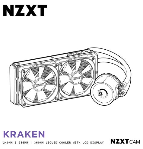 NZXT KRAKEN 240 INSTALLATION MANUAL Pdf Download | ManualsLib