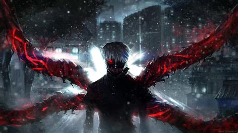 Kaneki Centipede Kakuja Tokyo Ghoul Live Wallpaper - MoeWalls