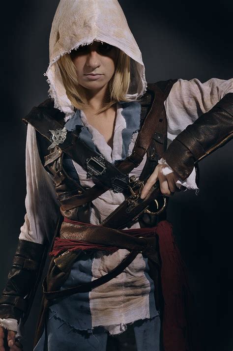 Edward Kenway (from Assassin's Creed IV: Black Flag) by Alexa Karii Awesome costume awesome game ...