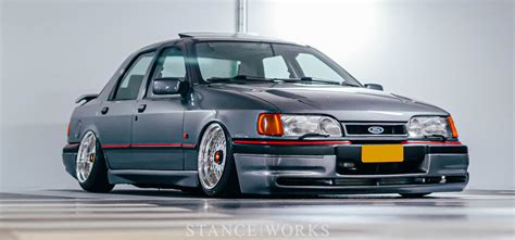 Dennis Hommel’s Ford Sierra Sapphire 2.9 LX – Photography by Romar ...