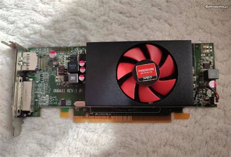 Placa gráfica radeon amd r7 200 series ddr3 1gb graphics em Portugal | Clasf tecnologia