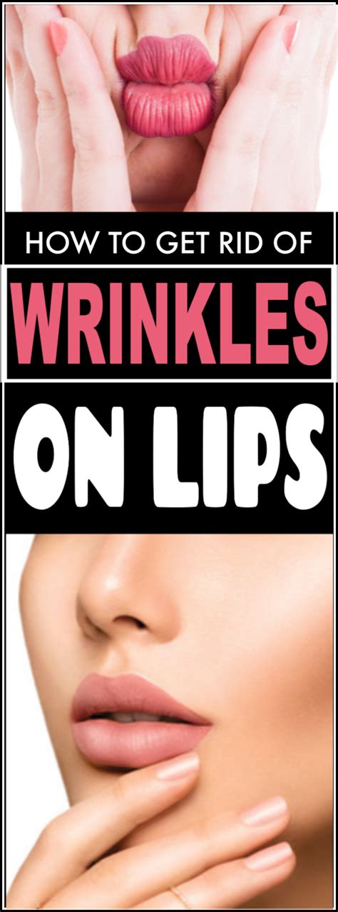 How To Get Rid Of Wrinkles On Lips #lips #lipcare #pinklips #howtogetridof #wrinkles | Lips ...