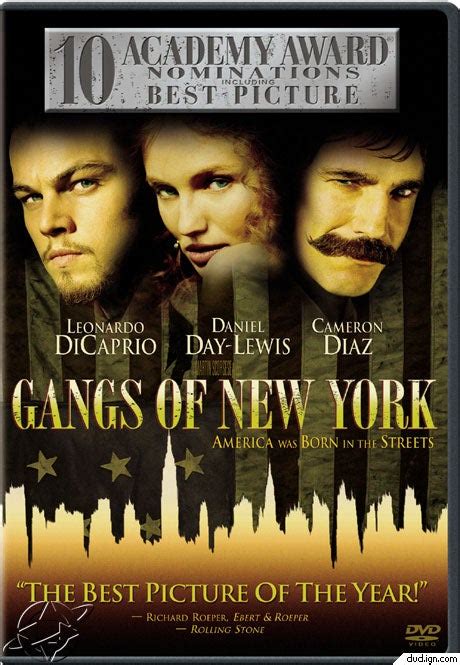 DVD Talk Forum - Gangs of New York Cover Change