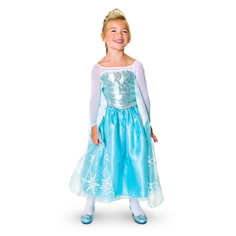 Elsa Costume Collection from Disney Store - Frozen Photo (35561540 ...