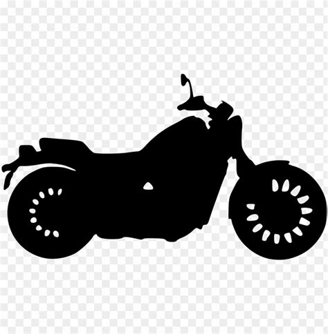 Harley Davidson Motorcycle Clipart Black And White | Reviewmotors.co