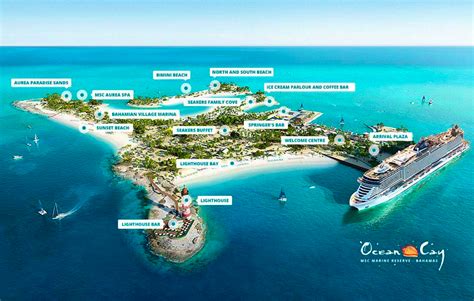 MSC Cruises Prepares for Grand Opening of Ocean Cay MSC Marine Reserve