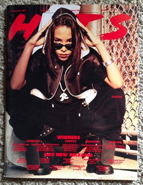 Aaliyah Archives: Aaliyah: Hits Magazine, August 22nd, 1994 (Volume 8, Issue 406)