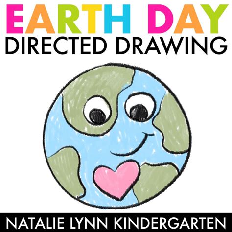 Free Earth Day Directed Drawing for Kids - Natalie Lynn Kindergarten