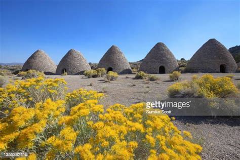 Ward Charcoal Ovens State Historic Park Photos and Premium High Res ...