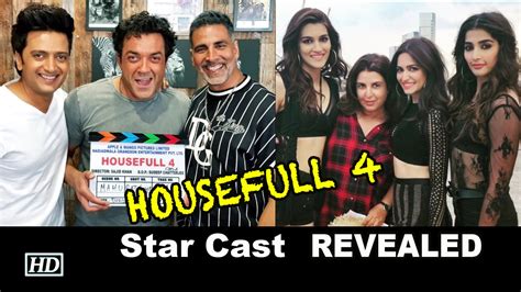 Housefull Cast