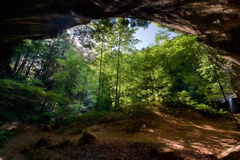 Old Man Cave - late in the day | taken when the sun was low … | Flickr