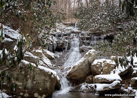 10 Amazing Winter Scenes at Ohiopyle State Park