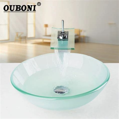 Bathroom Sinks Glass Bowls – Everything Bathroom