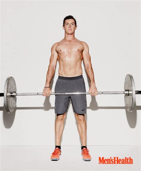 The Fitness Secrets of Rory McIlroy | Rory mcilroy workout, Fitness ...