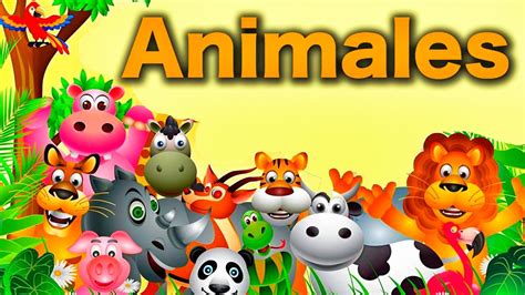 Canciones Infantiles del Zoo - Cantando a los animales - Videos Educativos # - YouTube