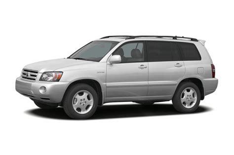 2004 Toyota Highlander Specs, Price, MPG & Reviews | Cars.com