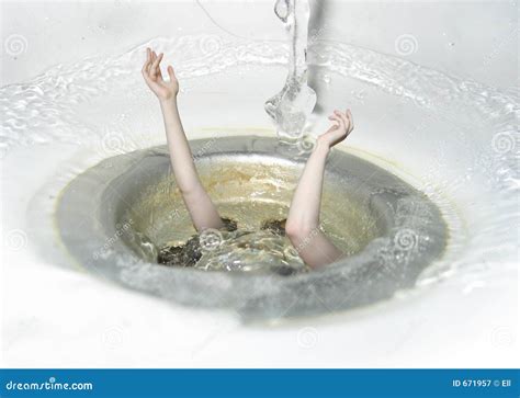 There is no way out stock image. Image of drowning, arms - 671957