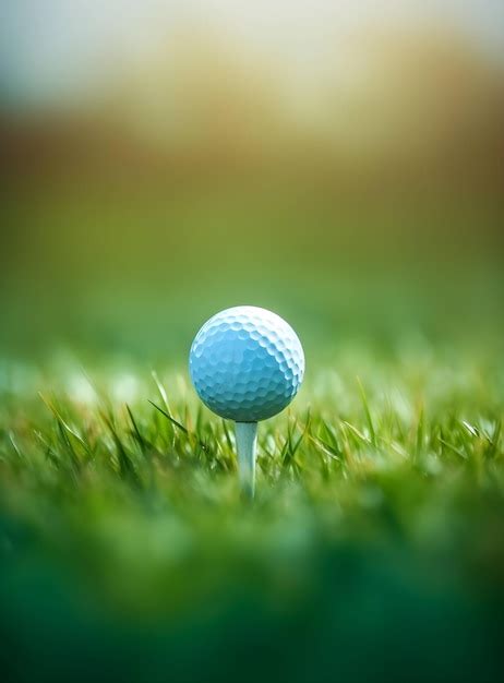 Premium AI Image | golf ball