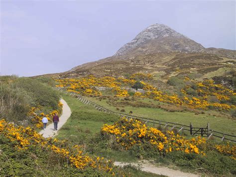 Connemara National Park and Diamond Hill – Camillaun Lodge Connemara