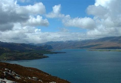 Loch Eriboll Map - Bay - Highland Council, Scotland, UK