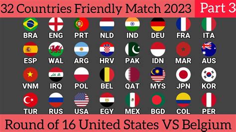 Friendly Match 2023 Marble Race 🏆 Round of 16 United States VS Belgium #countryball # ...