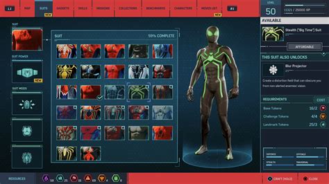 Spider-Man Suits: how to unlock every outfit and costume in Parker's ...