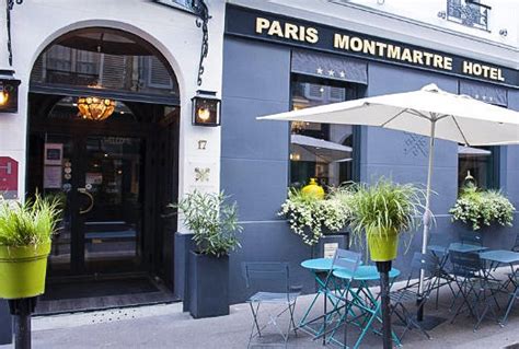 Hotel de Paris Montmartre - 2 Star Budget Hotel in Paris France