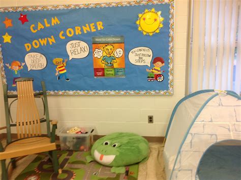 The Calm Down Corner. School counseling bulletin board. | School counselor resources, Calm down ...