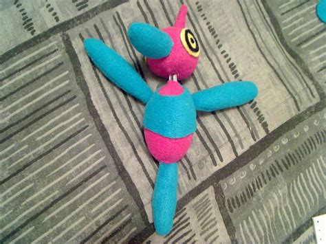 Porygon-Z Plush by Misselaineous on DeviantArt