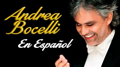 ANDREA BOCELLI EXITOS En Español | Youtube, Music, Calm artwork