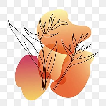 Flower Line Art Vector Design Images, Line Art Flower Shapes Culture, Flower Drawing, Shapes ...