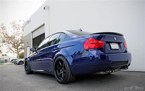 Bmw e90 black rims