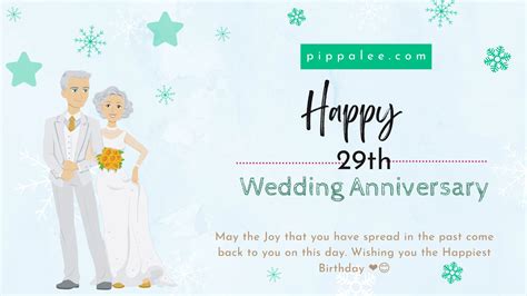 15+ Best 29th Wedding Anniversary - Cute Wishes 2022