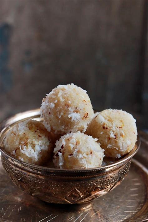 Coconut Ladoo Recipe Four Ways | Cook Click N Devour!!!