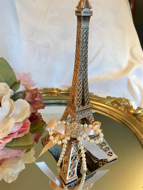 Eiffel tower centerpiece Parisian theme decor french | Etsy