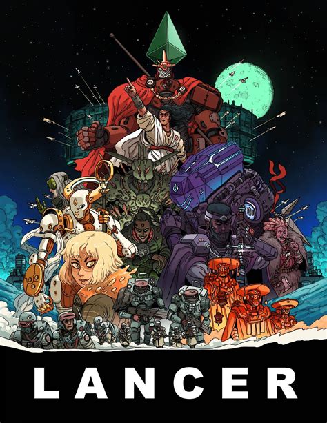 A review of Lancer RPG: An skirmish-tabletop hybrid that looks like an indie comic | Lancer ...