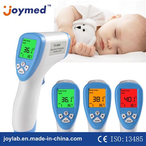 Infrared Thermometer Baby Temperature Measuring Gun Non Contact Infrared Digital Forehead ...