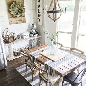 Shop Decor Steals French Country Dining Room, Farmhouse Dining Rooms Decor, Farmhouse Style ...