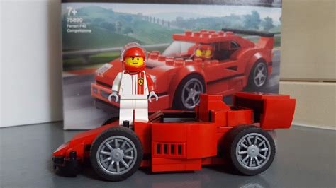 Instructions Alternative Build 10 Lego 75890 - F1