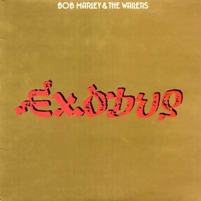 Bob Marley Exodus Album Covers