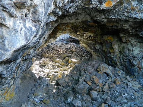 Living in Idaho: Indian Tunnel, Lava Tube Cave