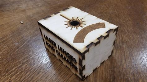 Laser Cut Box Design