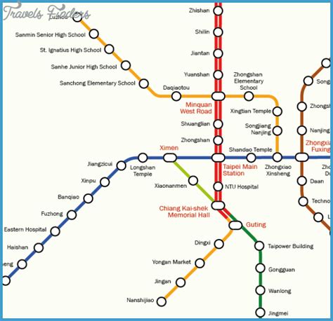 Luzhou Metro Map - TravelsFinders.Com