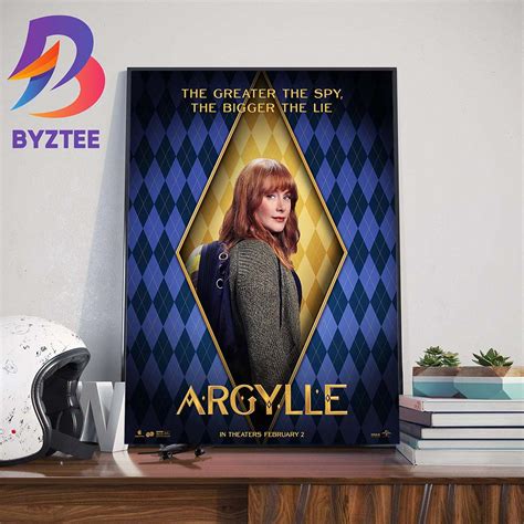 The Greater The Spy The Bigger The Lie Bryce Dallas Howard As Elly Conway In Argylle Movie ...