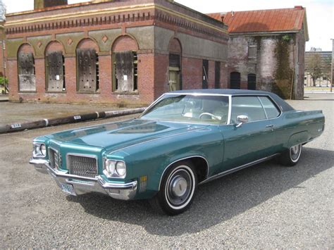 1971 Oldsmobile 98 - Information and photos - MOMENTcar