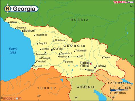 The Georgian Life: First Post from Georgia | Georgia map, Georgia country, Georgia