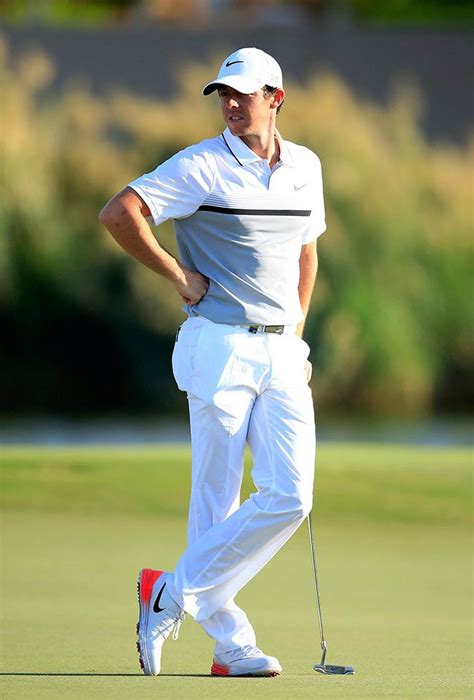 Rory Mcilroy | Golf fashion, Golf outfit, Mens golf outfit