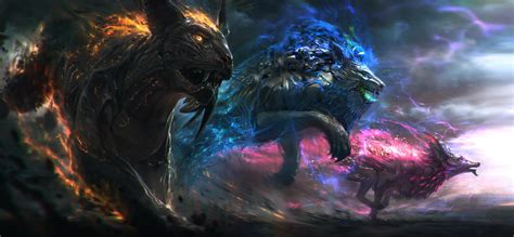 Top 80+ fantasy animal wallpaper - in.coedo.com.vn